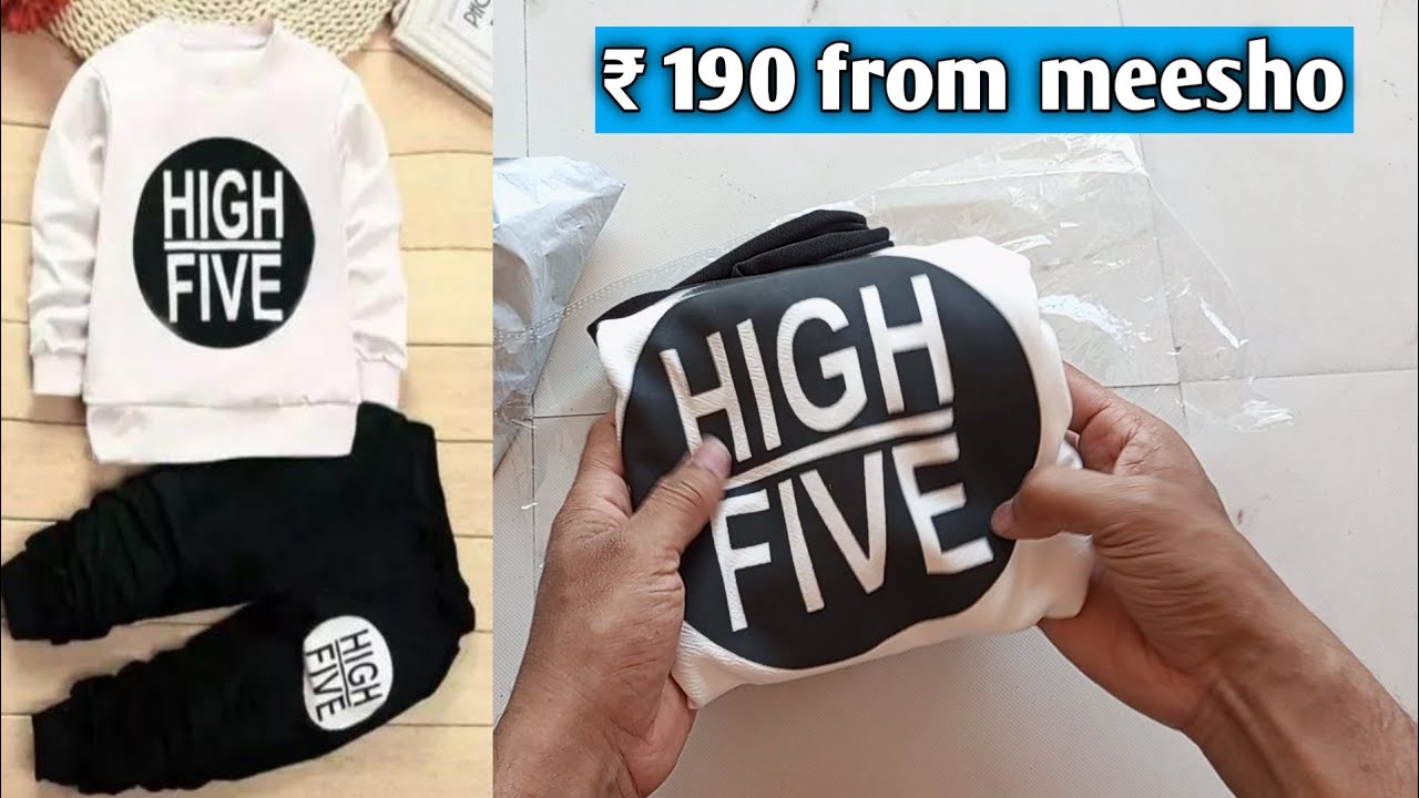 T shirt pant set buy from meesho good quality YouTube