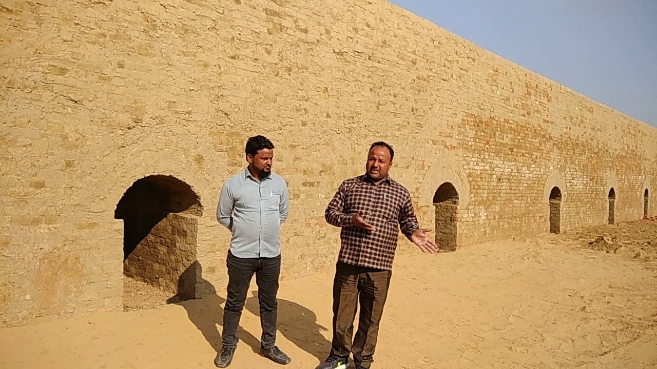 India's biggest High Draft bhatta (kiln). contact us at  8218986480