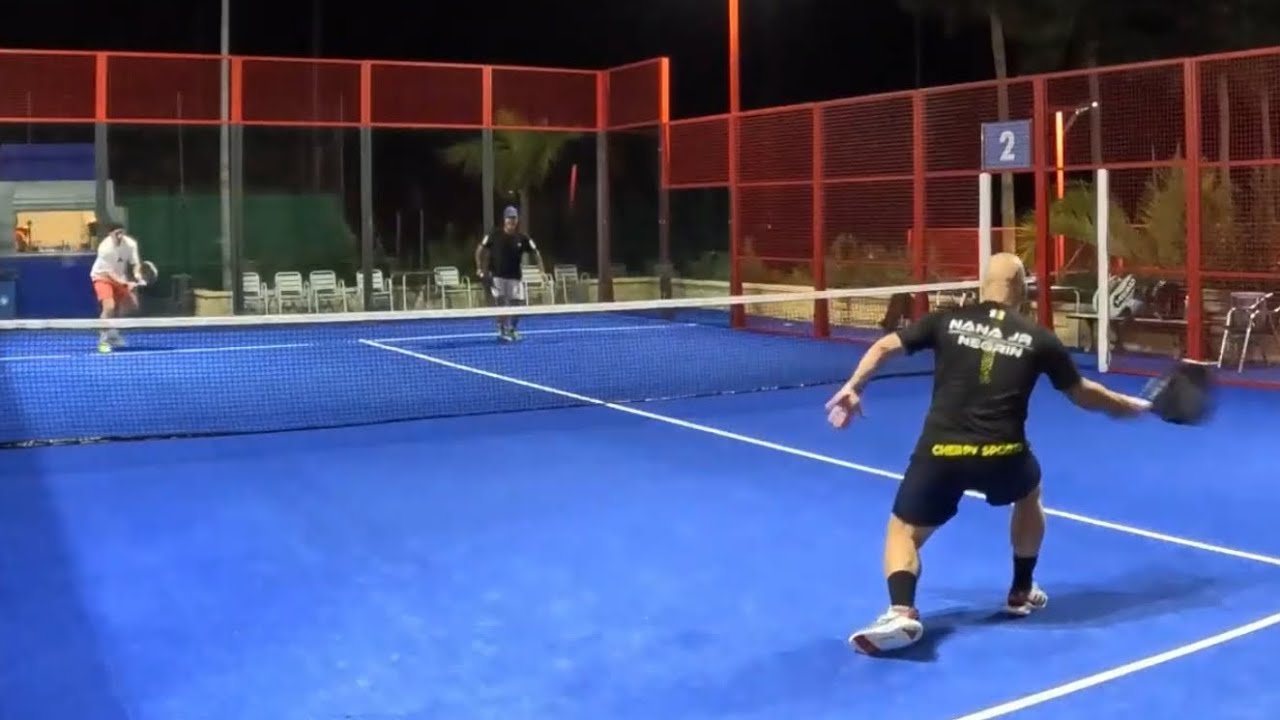 PADEL SPAIN, LVLs 2.5-3, SET 1