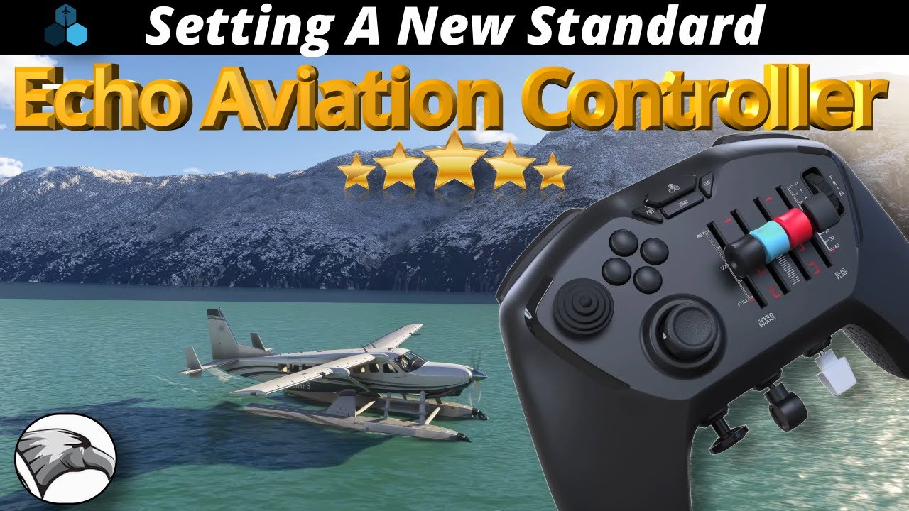 Полноценная кабина пилота у вас в руках! Диспетчер авиации ECHO