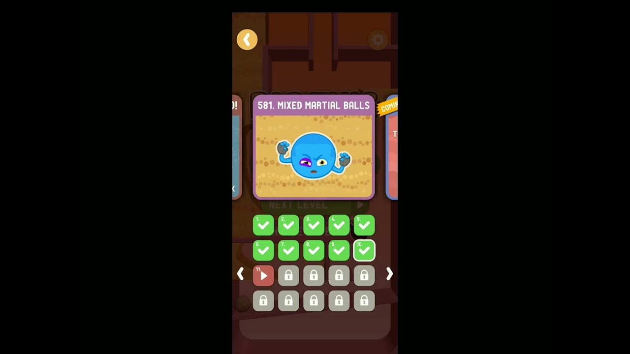 dig this! 581-11 | MIXED MARTIAL BALLS | dig this Level 581