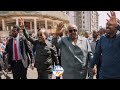 RW Abiy Axmed oo si diirran Jigjiga ugu qaabilay Madaxweynayaasha Soomaaliya iyo Jabuuti.