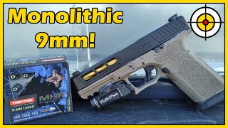 All Beauty & No Brawn? 9mm Norma Monolithic Hollow Point, Ballistic Gel Test!