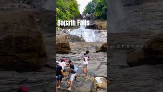Bopath Ella Waterfall Kuruvita Sri Lanka. බපත ඇලල
