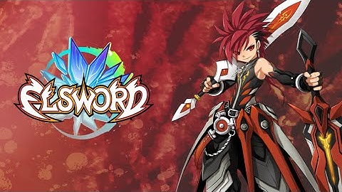 Elsword game play [ Class Knife ] on iOS