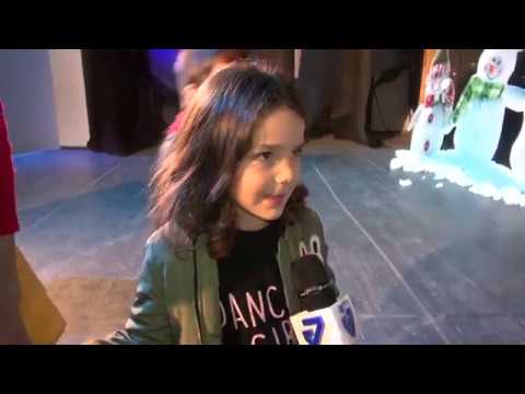 დღეს ნიღბების თეატრში პატარებისთვის სპექტაკლი ჩატარდა