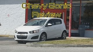 Chevrolet Sonic 2014 Delivery Vehicle: A Tiny Fleet Vehicle • Cars Simplified Car Review screenshot 3