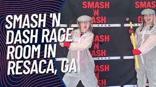 Smash 'N Dash Rage Room in Resaca, Georgia... Now Open