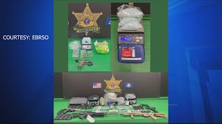 Drug bust ends with seizure of 5K fentanyl pills, guns and more
