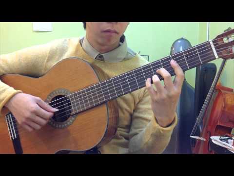 The Steadfast Love of the Lord (Classical Guitar Solo) - Edith Mcneil