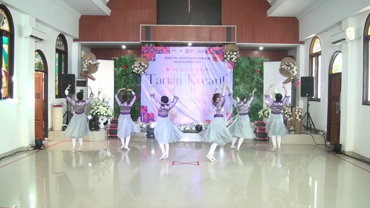 Tarian Kreatif Pemuda Jemaat GMIM Sola Gratia Tikala #fspg2022