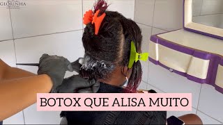 BIOMAX BOTOOX EM UM CABELO CRESPO - DA PRA ALISAR USANDO BOTOOX ?