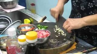 圓臉蒂烹飪課 辣味家常炒年糕2