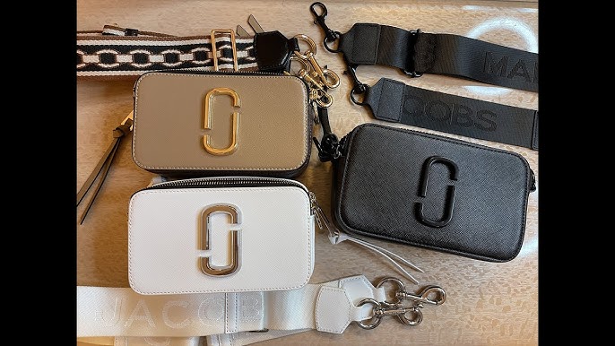 IS YKK ZIPS FAKE??  What's in my Marc Jacobs Snapshot Bag 