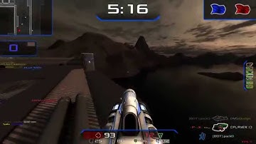 Xonotic - Public CTF Match on Tarx - DCC Laid Back Delight server