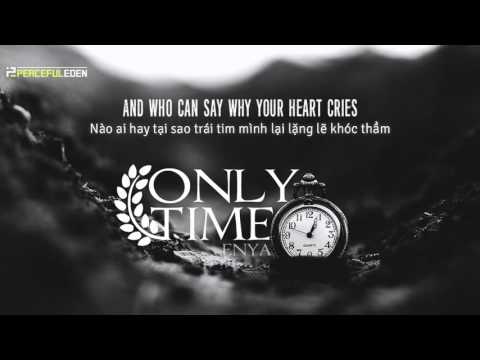 Lyrics + Vietsub || Only Time || Enya || Sweet November OST