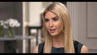 Ivanka Trump FULL INTERVIEW CBS This Morning April 5, 2017