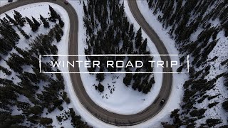 Winter Road Trip To The West | 4K Drone Trailer by TAPP Channel 1,088 views 3 months ago 3 minutes, 15 seconds