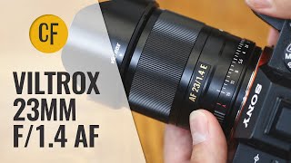 Viltrox AF 23mm f/1.4 lens review with samples