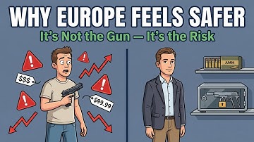 The Real Reason US Is So Dangerous (Truth About US Guns).