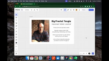 Tangle 1 - Overview; Setup Chrome, Google