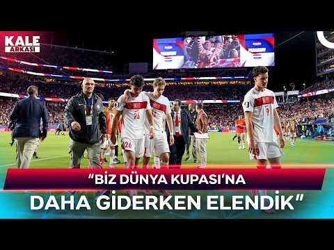 Milli Takımda Sorumluluk Alacak Lider Eksikliği Mi Yaşandı? | Kale Arkası