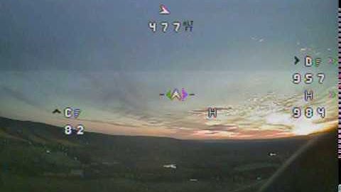 Chase using iNav Radar