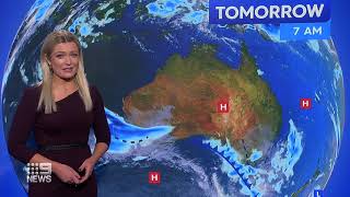 Nine News Adelaide : Afternoon News | Weather & Transition to 6pm Bulletin - (19.07.2021)