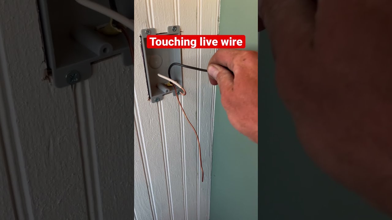 Safely Touching A Live Wire Offgrid