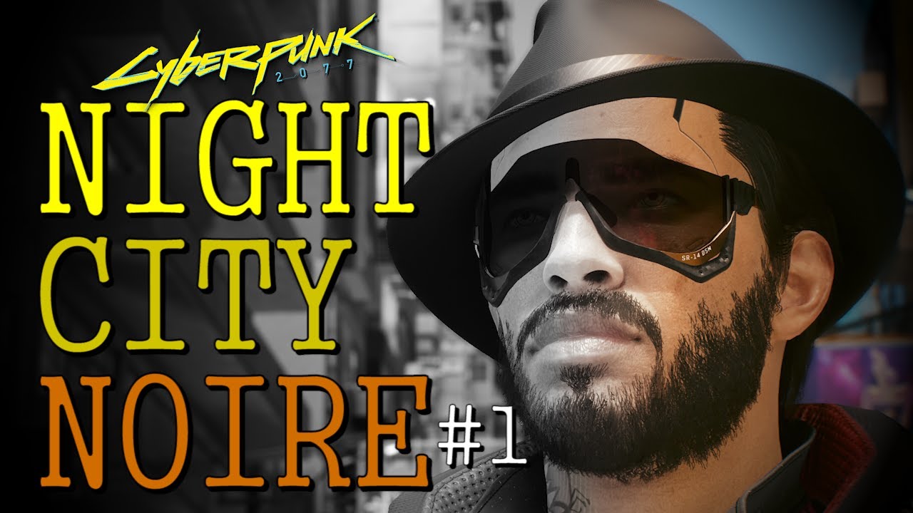 Cyberpunk Detective EP1