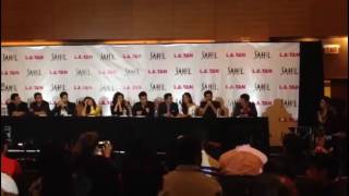 Press Conference before Dream Team Concert in Chicago - Noman Khan
