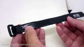 Drone Matters High Friction Battery Velcro Strap