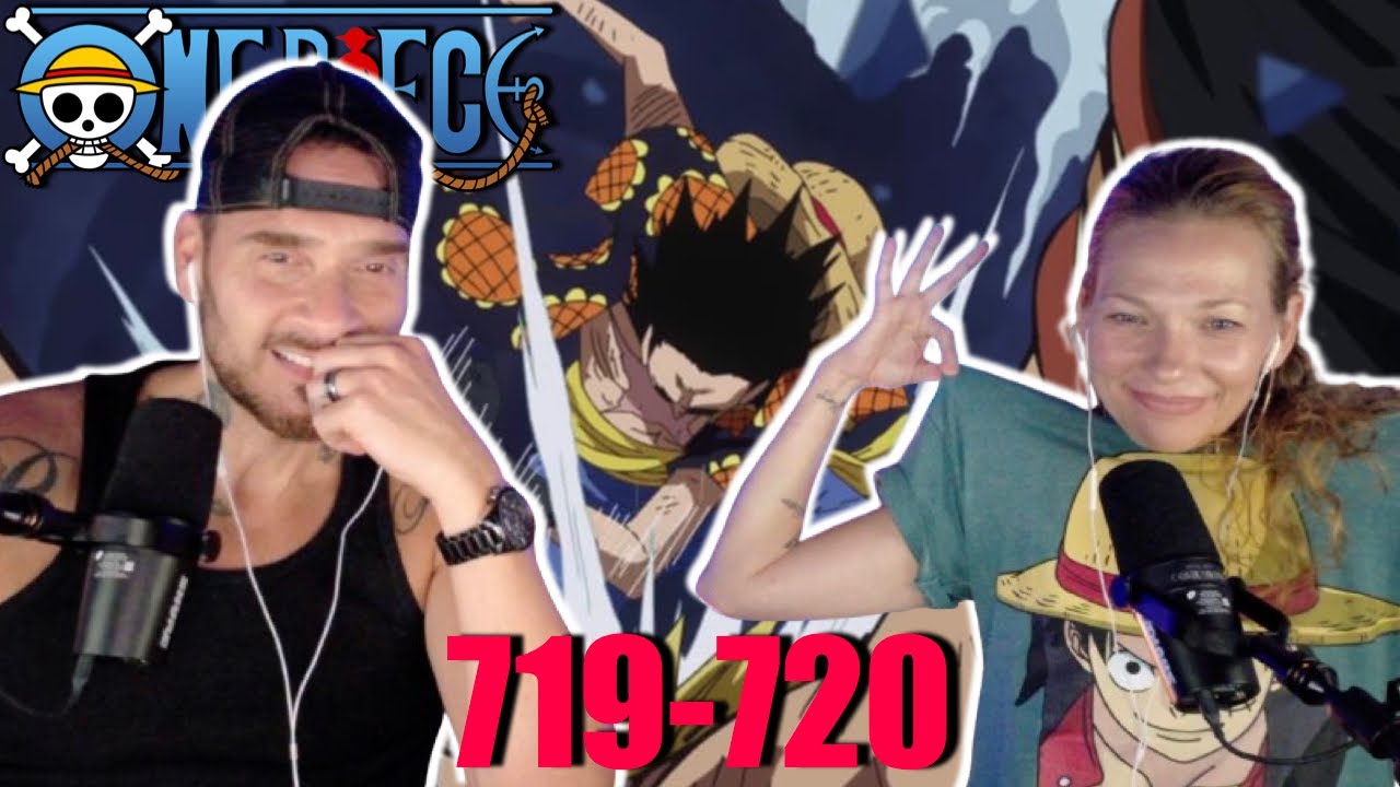 LUFFY DEALS WITH BELLAMY! ONE PIECE Ep 719-720 REACTION