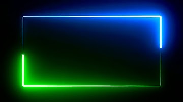 Lighting Border Template For Avee Player And Kinemaster App 2020 Templates/Lighting Border Templates
