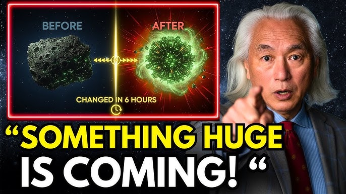 🚨BREAKING: 3I/ATLAS Just SHOCKED Astronomers! NASA Can't Explain The Sudden Change" | Michio Kaku - YouTube