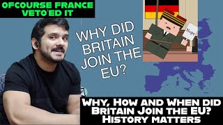 Why, How and When did Britain Join the EU? (Short Animated Documentary)