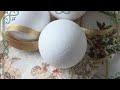 DIY - Christmas Ornament with Styrofoam Balls - Christmas 2018