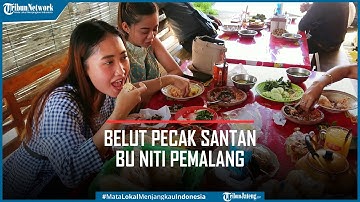 Nikmatnya Kuliner Belut Pecak Santan Lengendaris Bu Niti Pemalang
