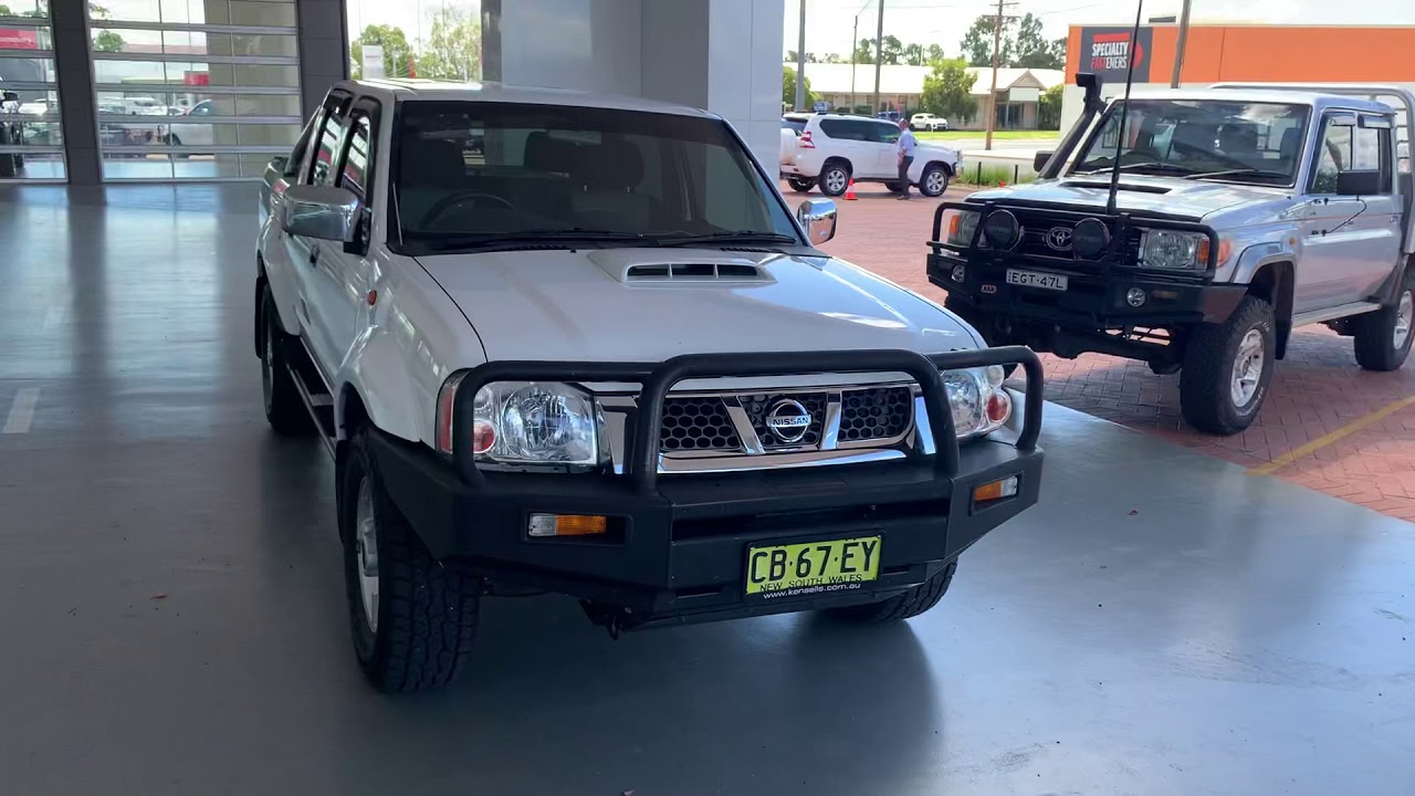 Dubbo City Toyota Navara STR