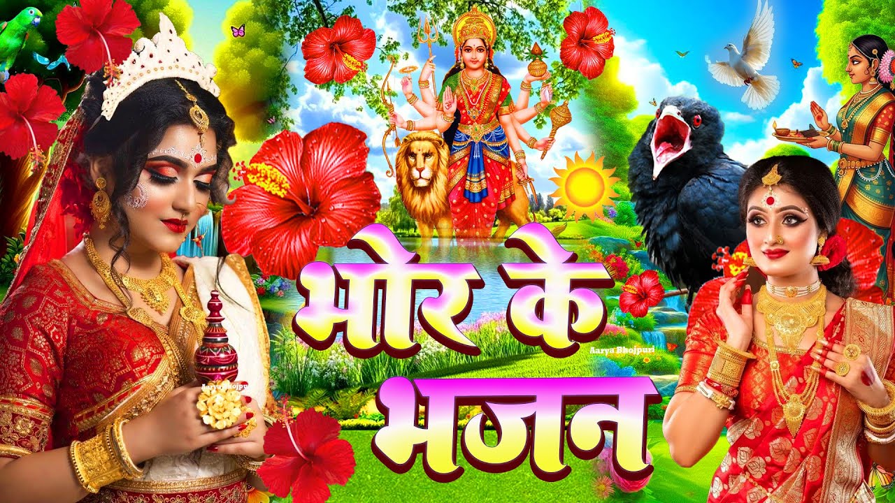 🌺 सुबह का स्पॆशल गीत | Bhojpuri Devi Geet | Durga mata bhojpuri Song | Devi Geet | bhakti |Navratri