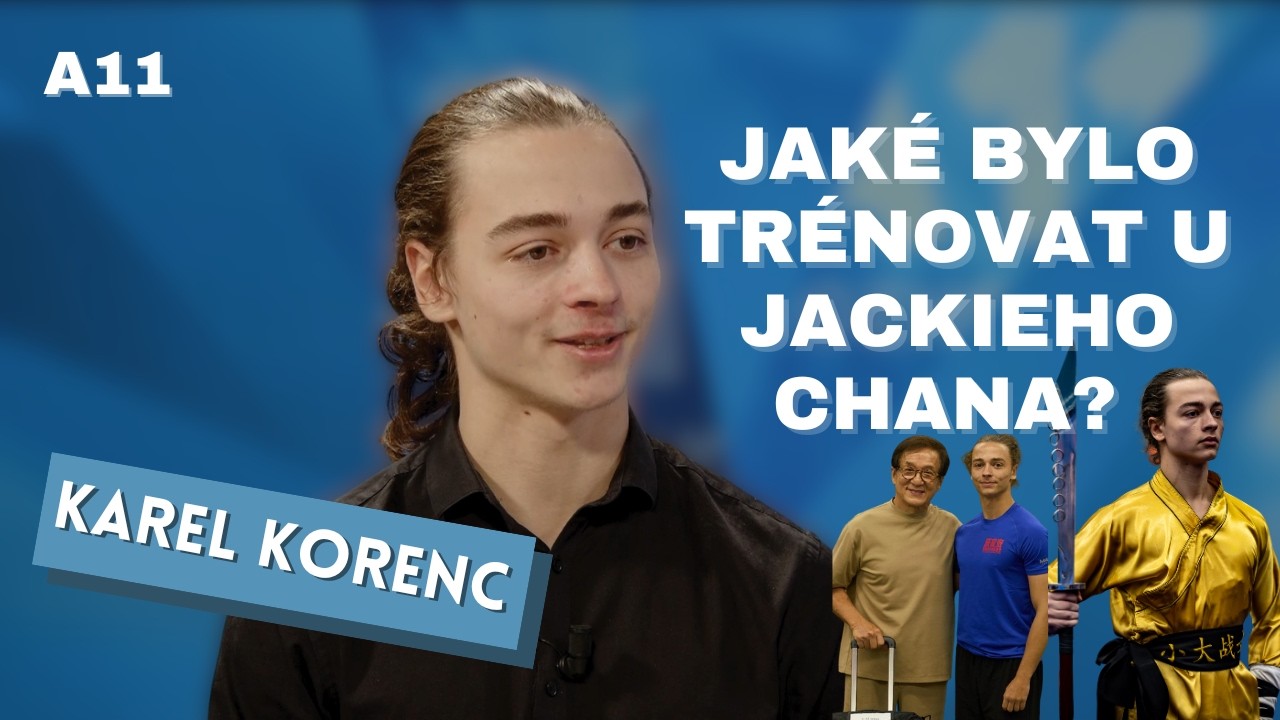 Z Česka až na trénink k Jackie Chanovi: Neuvěřitelný příběh mistra světa Karla Korence