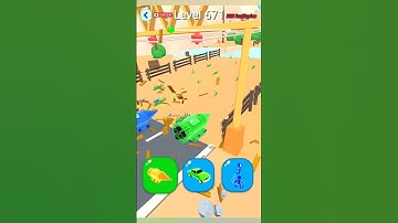 Shape-shifting Gameplay Master Level 671 Gameplay iOS,Android New Beamng drive #shorts #shortsfeed