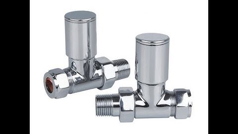 Radiator valves, which is the one to turn it off.