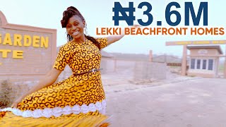 Inside a ₦3.6 Million ($9,000)Lovely Beachfront Property at Eleko, Lekki Lagos Nigeria