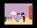 هيا نستأذن قبل الدخول قصة اجتماعية لأطفال التوحد