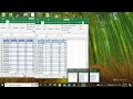 How to create a Master workbook.