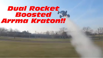 Arrma Kraton V5 Boosted Rocket Jump And RC Planes, FPV Drones, and RC Car Meet UP