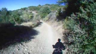 N Main Divide From Santiago Peak To Maple Spring Road Down - Santa Ana Mountains