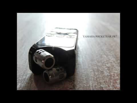 Yamaha Pocketrak Pr7 sound test
