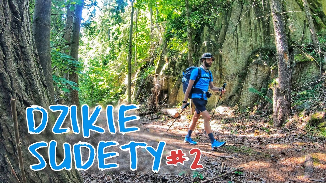 Niebieski Szlak Sudecki - 400 km DZIKICH Sudetów #2/5